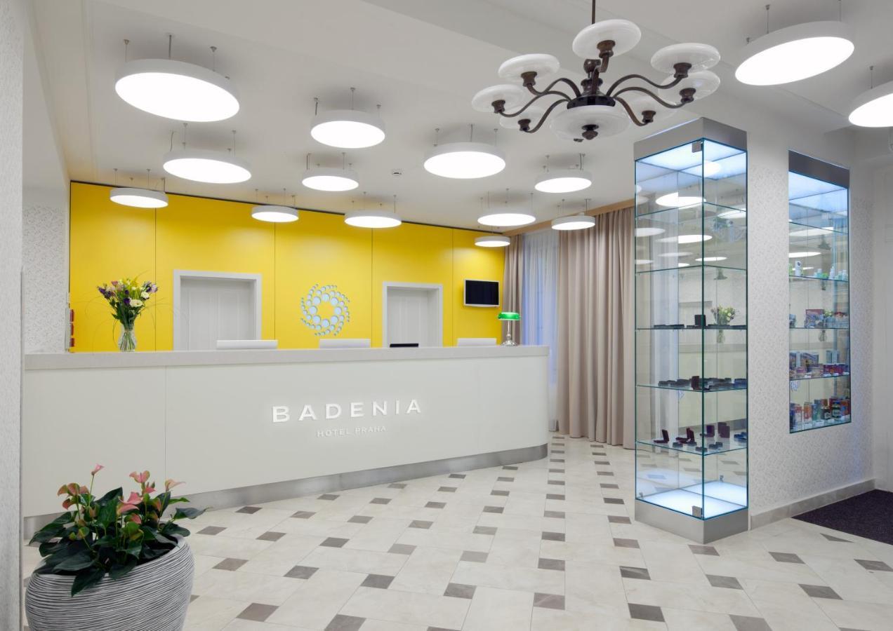 Badenia Hotel Praha Frantiskovy Lazne Luaran gambar