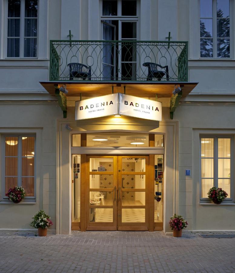 Badenia Hotel Praha Frantiskovy Lazne Luaran gambar