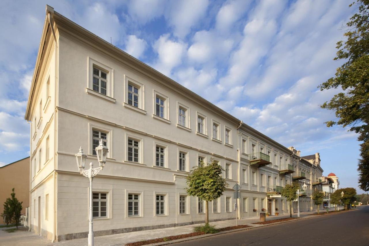 Badenia Hotel Praha Frantiskovy Lazne Luaran gambar