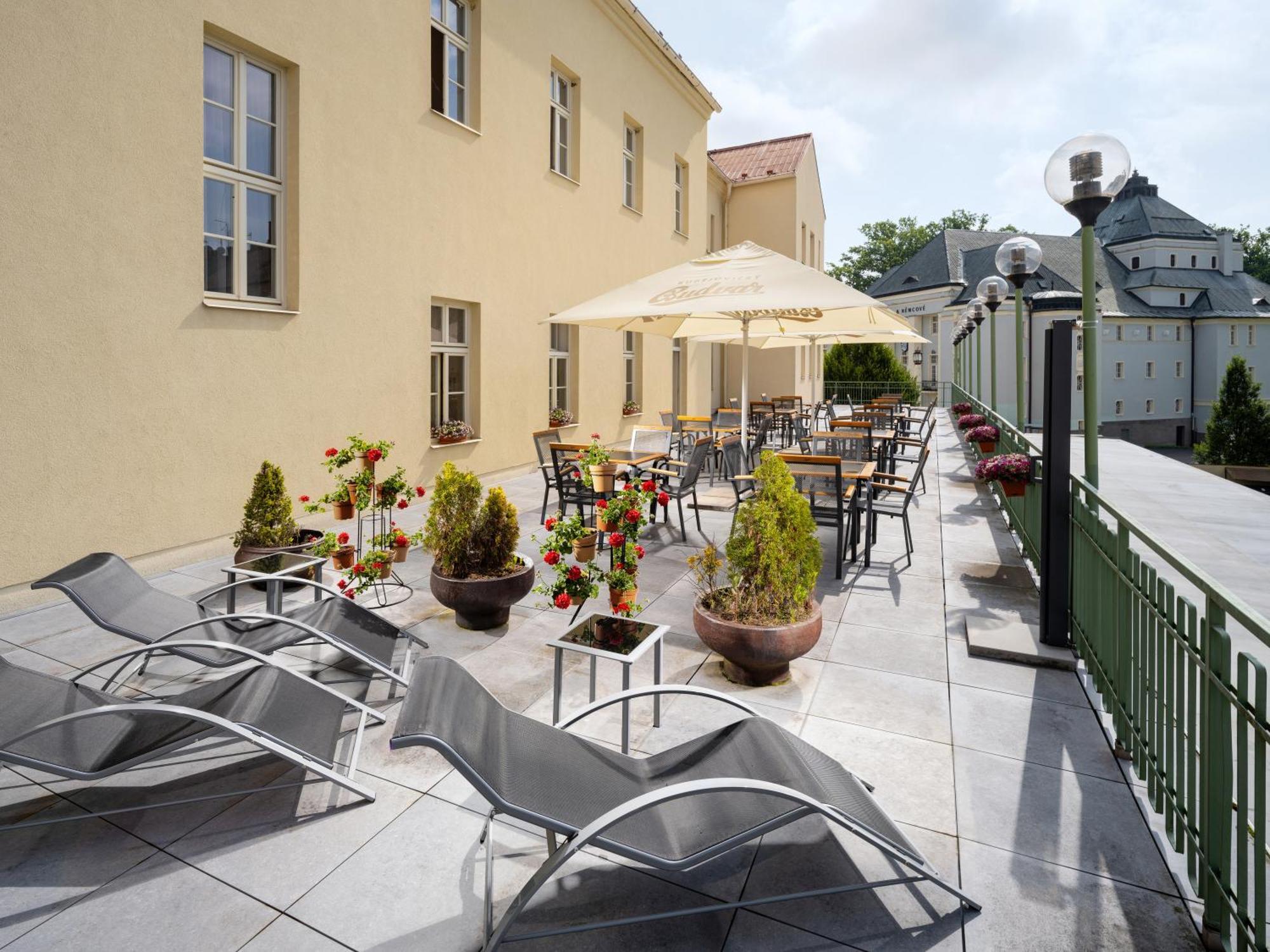 Badenia Hotel Praha Frantiskovy Lazne Luaran gambar