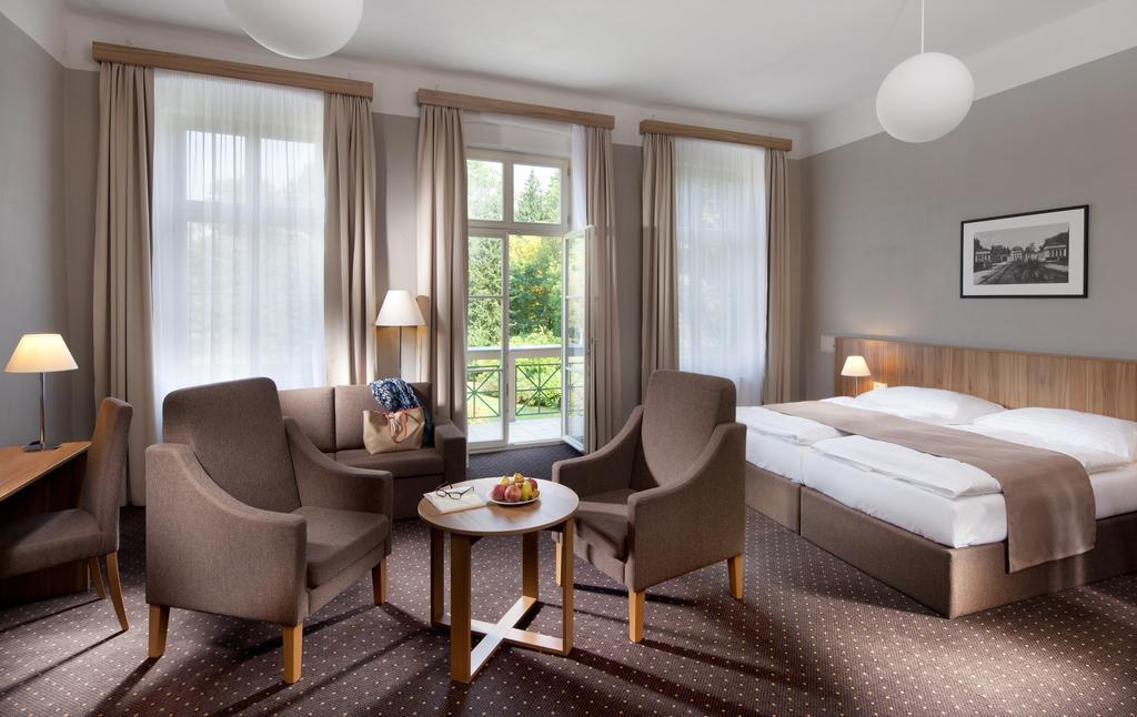 Badenia Hotel Praha Frantiskovy Lazne Bilik gambar