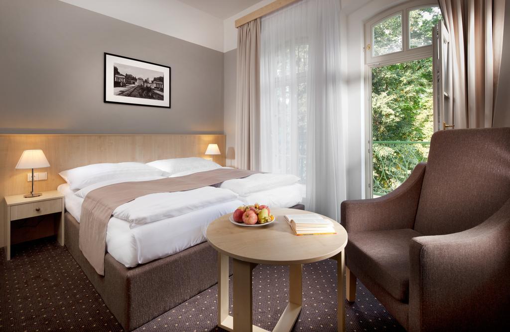 Badenia Hotel Praha Frantiskovy Lazne Luaran gambar