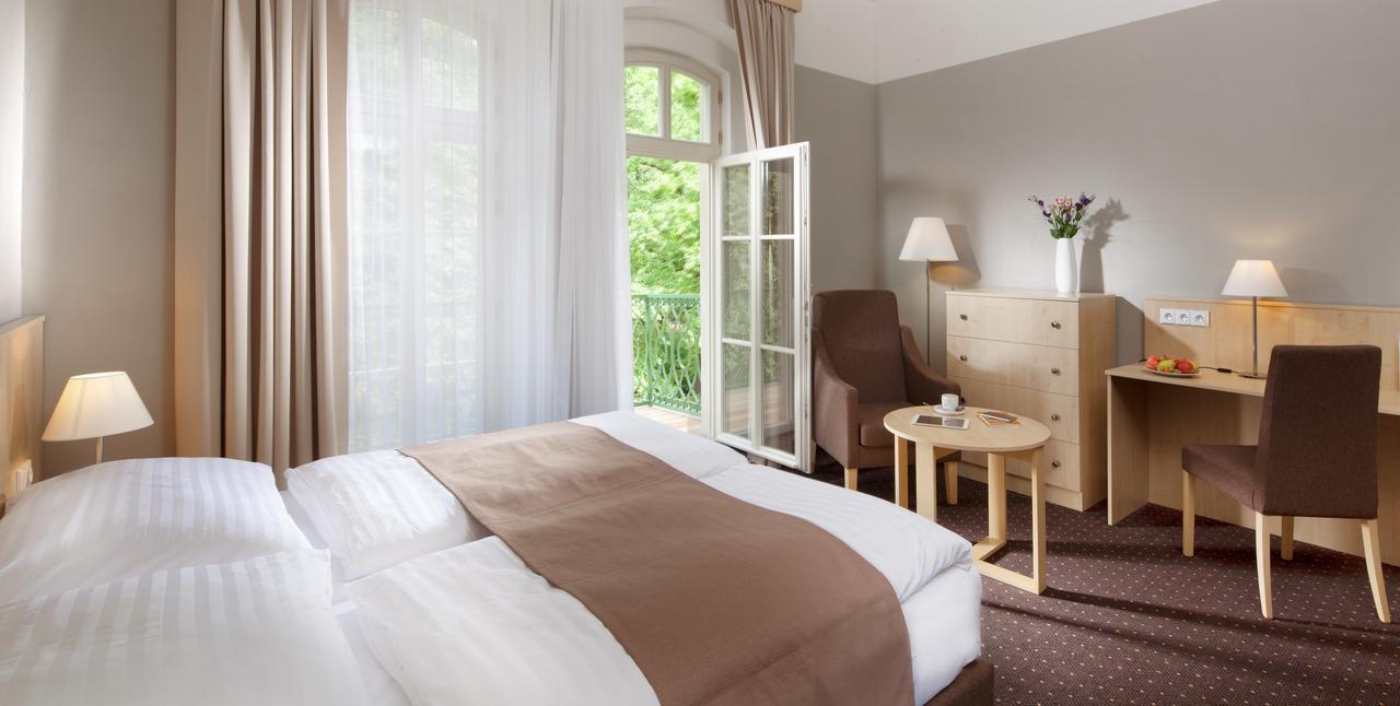 Badenia Hotel Praha Frantiskovy Lazne Luaran gambar