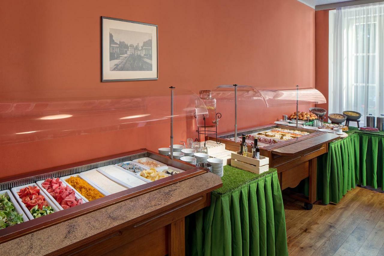 Badenia Hotel Praha Frantiskovy Lazne Luaran gambar
