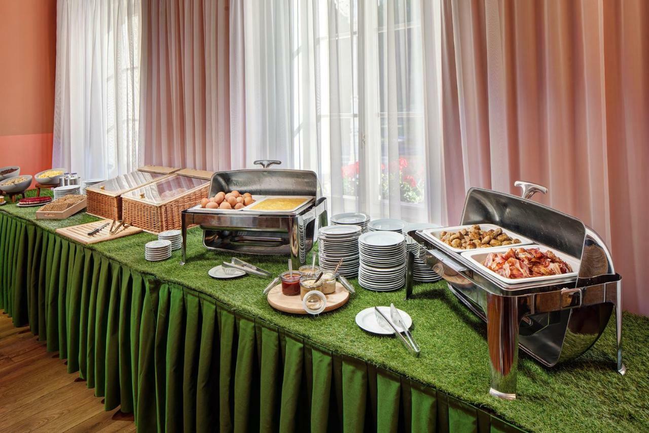 Badenia Hotel Praha Frantiskovy Lazne Luaran gambar